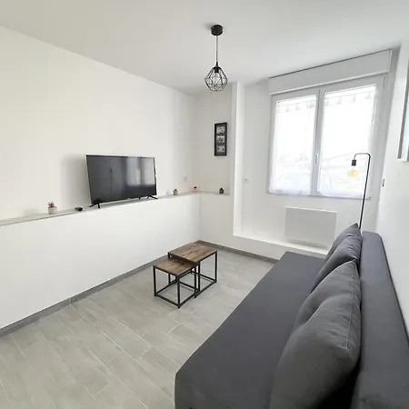 Apartment 178b - T2 Confort - Wifi Netflix Le Gond-Pontouvre