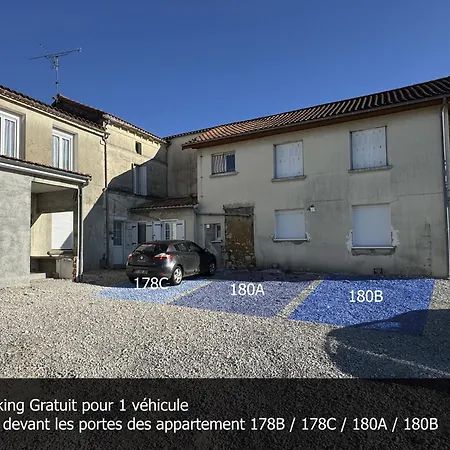 Apartment 178b - T2 Confort - Wifi Netflix *