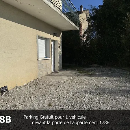 178b - T2 Confort - Wifi Netflix Le Gond-Pontouvre