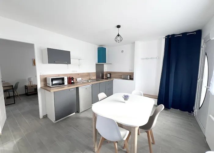 178b - T2 Confort - Wifi Netflix Le Gond-Pontouvre