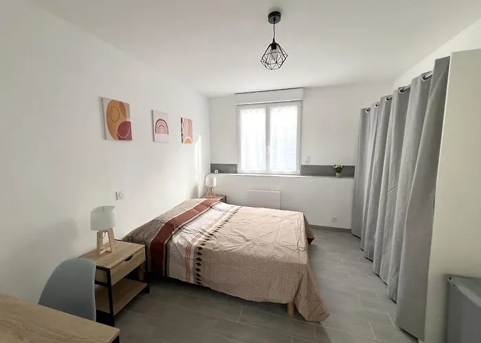 178b - T2 Confort - Wifi Netflix Le Gond-Pontouvre