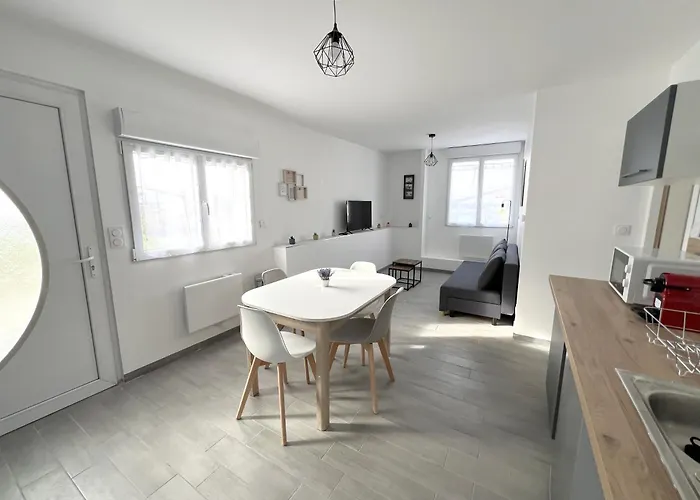 Apartamento 178b - T2 Confort - Wifi Netflix Le Gond-Pontouvre