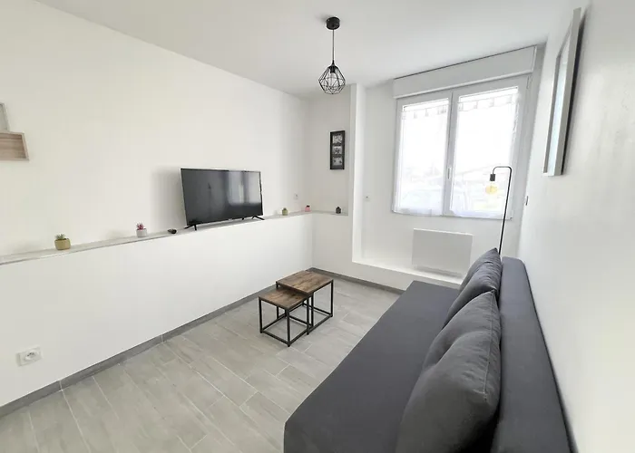 Apartamento 178b - T2 Confort - Wifi Netflix Le Gond-Pontouvre