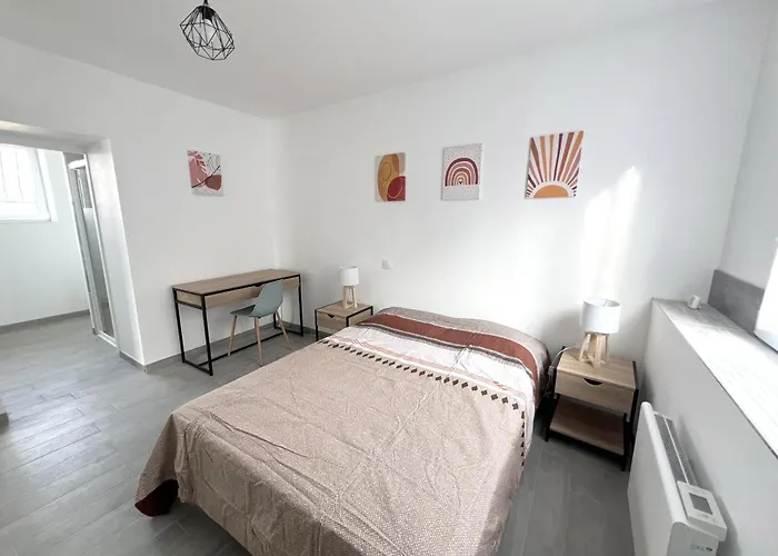 178b - T2 Confort - Wifi Netflix * Le Gond-Pontouvre