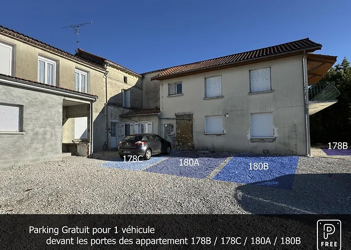 Apartamento 178b - T2 Confort - Wifi Netflix *